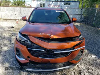 2022 Buick Encore GX Essence with VIN KL4MMFSL6NB067272, listed as a Copart auction lot 46257675 with 22,115 mi miles and Salvage title. Bid and sale history available at DreamBid. Image 5.