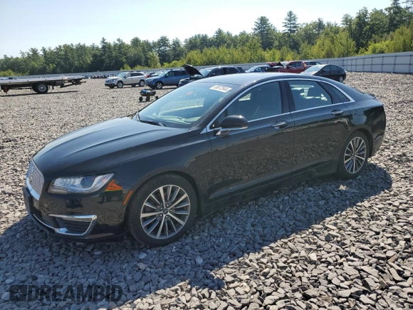 2018 Lincoln MKZ Premiere with VIN 3LN6L5B97JR629262, listed as a Copart auction lot 69572844 with 45,230 mi miles and Salvage Title. Bid and sale history available at DreamBid. Image 1.