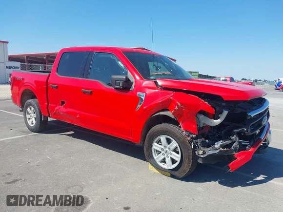 2021 Ford F-150 XL with VIN 1FTFW1E56MKD86209, listed as a IAAI auction lot 42700594 with 120,972 mi miles and . Bid and sale history available at DreamBid. Image 1.