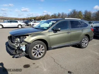 2017 Subaru Outback Touring with VIN 4S4BSATC9H3436401, listed as a Copart auction lot 86352724 with 12,048 mi miles and Salvage Title. Bid and sale history available at carsss.com. Image 1.