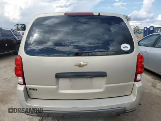 2007 Chevrolet Uplander LS Fleet with VIN 1GNDV23W97D193807, listed as a Copart auction lot 74736844 with 0 mi miles and Salvage Title. Bid and sale history available at carsss.com. Image 6.