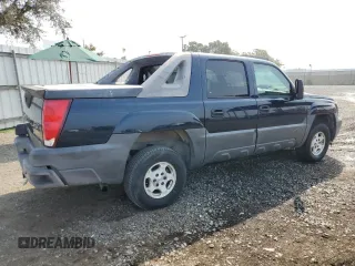 2005 Chevrolet Avalanche LS z VIN 3GNEC12ZX5G293267, wystawiony jako Copart lot #54373905 z przebiegiem 209 474 mil mil oraz Czysty tytuł • Clean title. Historia ofert i sprzedaży dostępna na DreamBid. Obrazek 3.