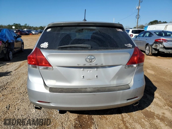 2009 Toyota Venza with VIN 4T3ZK11A69U018672, listed as a Copart auction lot 46877345 with 175,551 mi miles and Salvage Title. Bid and sale history available at carsss.com. Image 6.