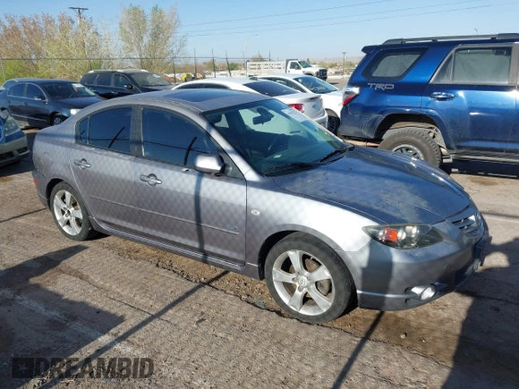 2006 Mazda 3 s with VIN JM1BK324461486156, listed as a IAAI auction lot 41967322 with 207,375 mi miles and . Bid and sale history available at DreamBid. Image 13.