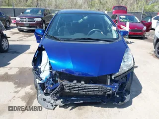 2010 Honda Fit Sport with VIN JHMGE8H4XAS018807, listed as a IAAI auction lot 41990369 with 63,151 mi miles. Bid and sale history available at carsss.com. Image 13.