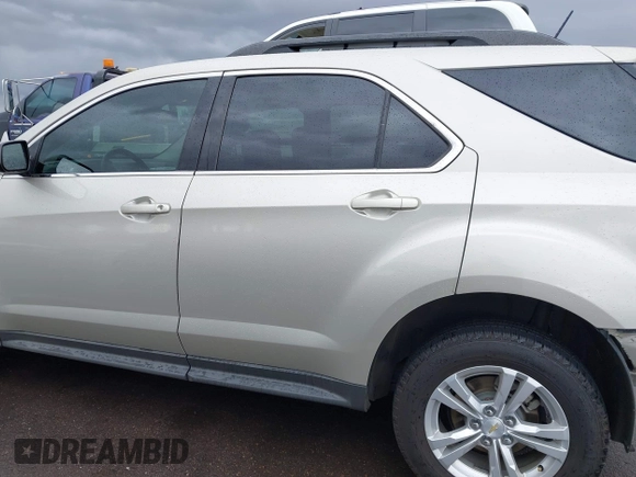 2015 Chevrolet Equinox LT with VIN 2GNFLBE34F6129429, listed as a IAAI auction lot 41732936 with 95,198 mi miles and . Bid and sale history available at carsss.com. Image 15.