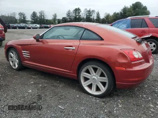 2004 Chrysler Crossfire z VIN 1C3AN69LX4X015189, wystawiony jako Copart lot #72524164 z przebiegiem 54 827 mil mil oraz Szkoda całkowita • Salvage title. Historia ofert i sprzedaży dostępna na DreamBid. Obrazek 2.