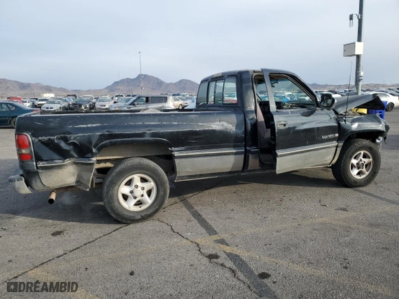 1996 Dodge Ram 1500 with VIN 1B7HC16Y7TS670117, listed as a Copart auction lot 42807135 with 171,832 mi miles and Salvage Title. Bid and sale history available at carsss.com. Image 3.