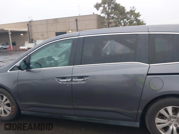 2016 Honda Odyssey EX-L z VIN 5FNRL5H65GB060131, wystawiony jako IAAI lot #41456273 z przebiegiem 134 620 mil mil oraz . Historia ofert i sprzedaży dostępna na DreamBid. Obrazek 14.