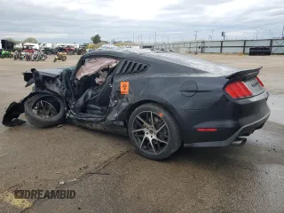 2015 Ford Mustang EcoBoost with VIN 1FA6P8TH9F5333790, listed as a Copart auction lot 52041535 with Not provided miles and Salvage title. Bid and sale history available at DreamBid. Image 2.