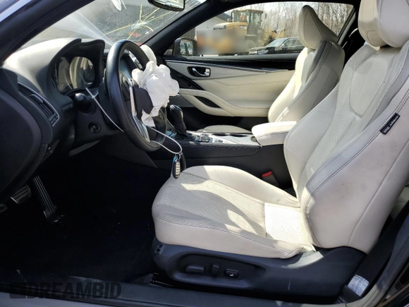 2017 Infiniti Q60 Red Sport 400 z VIN JN1FV7EK2HM611251, wystawiony jako Copart lot #55114595 z przebiegiem 38 479 mil mil oraz Szkoda całkowita • Salvage title. Historia ofert i sprzedaży dostępna na DreamBid. Obrazek 7.