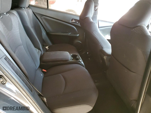 2019 Toyota Prius Prime Plus with VIN JTDKARFP5K3117539, listed as a Copart auction lot 52201235 with 3,206 mi miles and Salvage Title. Bid and sale history available at carsss.com. Image 10.