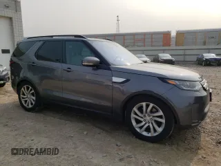 2017 Land Rover Discovery HSE with VIN SALRRBBV2HA024641, listed as a Copart auction lot 52463593 with 46,665 mi miles. Bid and sale history available at carsss.com. Image 4.