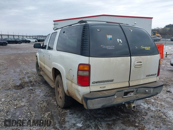 2001 Chevrolet Suburban LS with VIN 1GNFK16TX1J171899, listed as a IAAI auction lot 41394260 with 263,120 mi miles. Bid and sale history available at carsss.com. Image 3.
