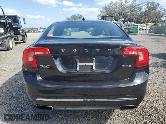 2017 Volvo S60 Inscription Platinum with VIN LYV402TM0HB154461, listed as a Copart auction lot 78842714 with 74,947 mi miles and Salvage Title. Bid and sale history available at carsss.com. Image 6.