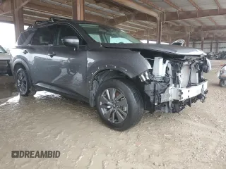 2022 Nissan Pathfinder SV с VIN 5N1DR3BA9NC262390, выставлен на аукционе Copart как лот 45094665 с пробегом 44 641 миль миль и Списание • Salvage title. История ставок и продаж доступна на DreamBid. Изображение 4.