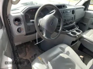 2014 Ford Econoline Cargo Commercial with VIN 1FTNE1EW5EDB05692, listed as a Copart auction lot 72186144 with 176,375 mi miles and Salvage title. Bid and sale history available at DreamBid. Image 8.