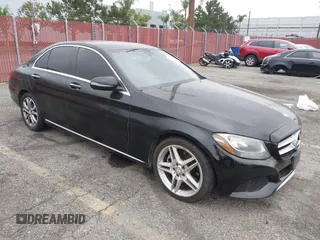 2016 Mercedes-Benz C 300 with VIN 55SWF4JB5GU167464, listed as a IAAI auction lot 42063586 with 159,909 mi miles and . Bid and sale history available at DreamBid. Image 1.