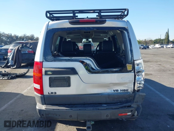 2006 Land Rover LR3 HSE with VIN SALAG25496A351587, listed as a IAAI auction lot 41237490 with 143,056 mi miles. Bid and sale history available at carsss.com. Image 12.