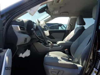 2021 Toyota Highlander L with VIN 5TDZZRAH8MS515126, listed as a Copart auction lot 52417775 with 37,945 mi miles and Salvage title. Bid and sale history available at DreamBid. Image 7.