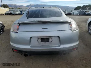 2012 Mitsubishi Eclipse GT with VIN 4A31K3DT2CE005824, listed as a Copart auction lot 78547094 with 62,919 mi miles and Clean Title. Bid and sale history available at carsss.com. Image 6.