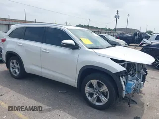 2019 Toyota Highlander Limited z VIN 5TDYZRFH6KS319607, wystawiony jako IAAI lot #41920052 z przebiegiem 44 486 mil mil oraz . Historia ofert i sprzedaży dostępna na DreamBid. Obrazek 1.