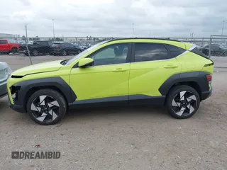 2024 Hyundai Kona Limited with VIN KM8HECA35RU067984, listed as a IAAI auction lot 41656956 with 15,343 mi miles and . Bid and sale history available at carsss.com. Image 15.