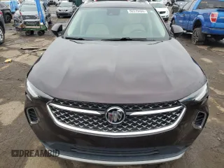 2021 Buick Envision Avenir with VIN LRBFZSR42MD091402, listed as a Copart auction lot 86379404 with 50,489 mi miles and Salvage Title. Bid and sale history available at carsss.com. Image 5.