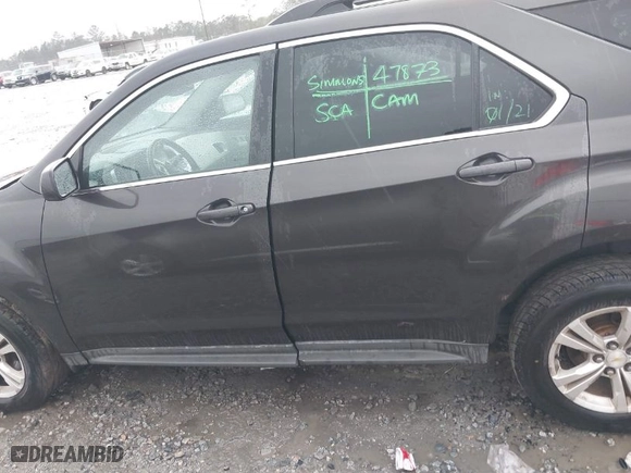 2015 Chevrolet Equinox LT with VIN 2GNALBEK2F6294400, listed as a IAAI auction lot 41530547 with 132,449 mi miles. Bid and sale history available at carsss.com. Image 14.