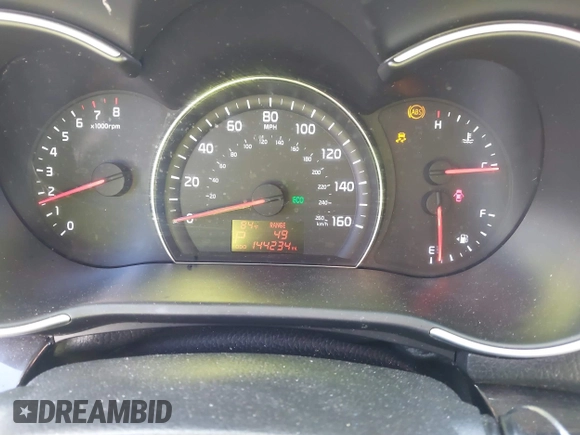 2014 Kia Sorento LX with VIN 5XYKT4A71EG462295, listed as a IAAI auction lot 41508742 with 144,234 mi miles and . Bid and sale history available at carsss.com. Image 7.