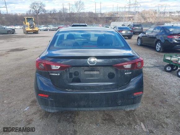 2015 Mazda Mazda3 i Touring with VIN 3MZBM1V73FM128065, listed as a IAAI auction lot 41489533 with 110,492 mi miles. Bid and sale history available at carsss.com. Image 16.