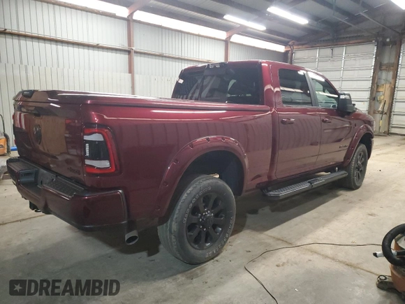 2023 Ram 2500 Big Horn with VIN 3C6UR5DL7PG636856, listed as a Copart auction lot 49510725 with 11,018 mi miles and Salvage Title. Bid and sale history available at carsss.com. Image 3.