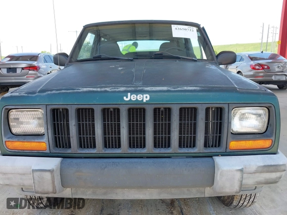 2000 Jeep Cherokee SE z VIN 1J4FT27P0YL185249, wystawiony jako IAAI lot #42650722 z przebiegiem 129 092 mil mil oraz . Historia ofert i sprzedaży dostępna na DreamBid. Obrazek 6.