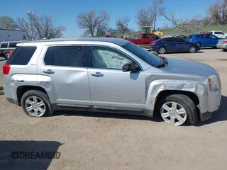 2015 GMC Terrain SLE with VIN 2GKFLVEKXF6226477, listed as a IAAI auction lot 42031099 with 143,643 mi miles. Bid and sale history available at carsss.com. Image 14.