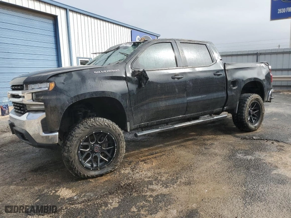 2019 Chevrolet Silverado 1500 LT with VIN 1GCPYDEK3KZ352299, listed as a Copart auction lot 44429865 with 94,681 mi miles and Clean Title. Bid and sale history available at carsss.com. Image 1.