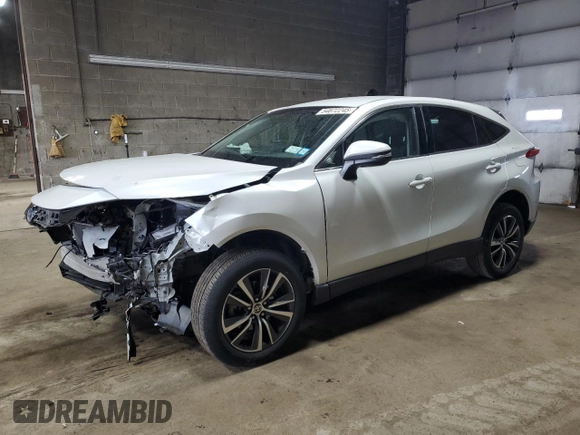 2023 Toyota Venza LE z VIN JTEAAAAH5PJ124440, wystawiony jako Copart lot #54672245 z przebiegiem Nie podano mil oraz Szkoda całkowita • Salvage title. Historia ofert i sprzedaży dostępna na DreamBid. Obrazek 1.