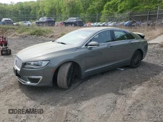 2017 Lincoln MKZ Reserve z VIN 3LN6L5F99HR654376, wystawiony jako Copart lot #54530755 z przebiegiem 83 606 mil mil oraz Szkoda całkowita • Salvage title. Historia ofert i sprzedaży dostępna na DreamBid. Obrazek 1.