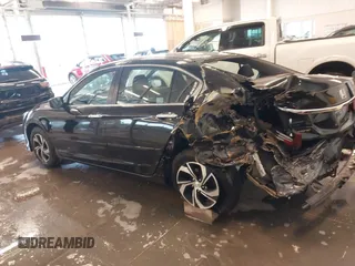 2017 Honda Accord Sedan LX with VIN 1HGCR2F3XHA281313, listed as a IAAI auction lot 41273638 with 81,781 mi miles. Bid and sale history available at carsss.com. Image 14.