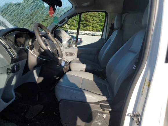 2018 Ford Transit Van with VIN 1FTYR2YM8JKA77474, listed as a Copart auction lot 65424094 with NaN miles and Salvage Title. Bid and sale history available at carsss.com. Image 7.