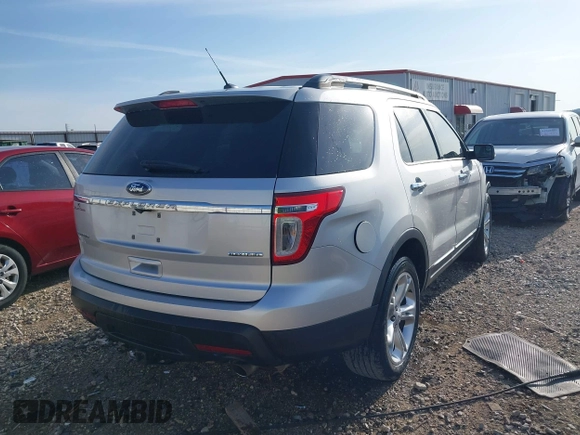 2014 Ford Explorer Limited with VIN 1FM5K7F89EGC13660, listed as a IAAI auction lot 41978442 with 174,966 mi miles and . Bid and sale history available at carsss.com. Image 4.