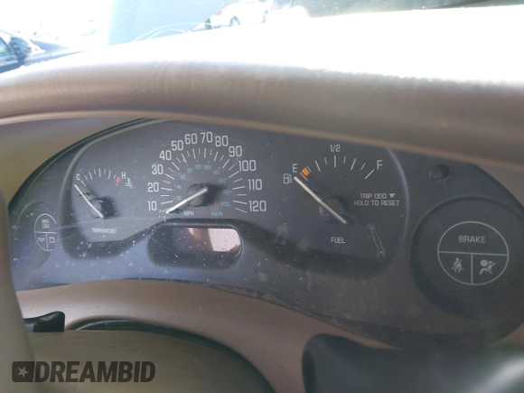 2000 Buick Century Limited with VIN 2G4WY55J1Y1341114, listed as a IAAI auction lot 41600882 with Not Provided miles and . Bid and sale history available at carsss.com. Image 7.