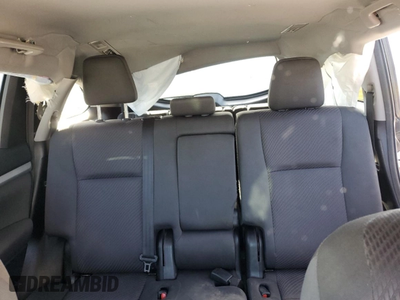 2018 Toyota Highlander LE with VIN 5TDZARFH8JS041397, listed as a Copart auction lot 60262295 with 92,526 mi miles and Salvage title. Bid and sale history available at DreamBid. Image 10.