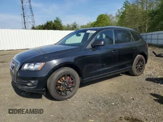 2011 Audi Q5 Premium with VIN WA1CFAFP4BA047433, listed as a Copart auction lot 54708345 with 124,623 mi miles and Clean title. Bid and sale history available at DreamBid. Image 1.