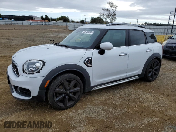2020 MINI Countryman Cooper S with VIN WMZYW7C00L3L48776, listed as a Copart auction lot 80785704 with 84,194 mi miles and Salvage title. Bid and sale history available at DreamBid. Image 1.