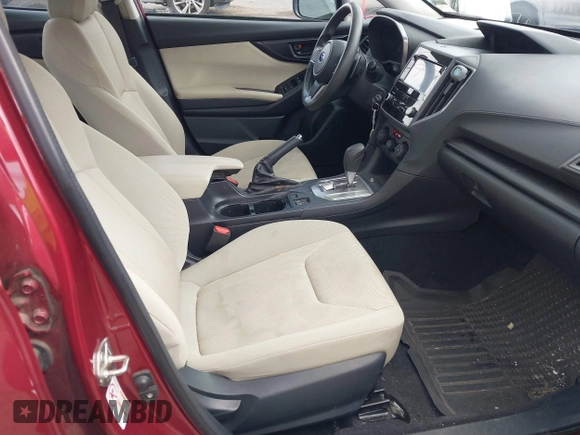 2019 Subaru Impreza Premium with VIN 4S3GKAC60K3609069, listed as a IAAI auction lot 42755337 with 90,437 mi miles and . Bid and sale history available at DreamBid. Image 5.