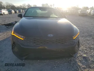 2021 Kia K5 LXS with VIN 5XXG14J29MG041296, listed as a Copart auction lot 77820184 with 92,889 mi miles and Salvage Title. Bid and sale history available at carsss.com. Image 5.