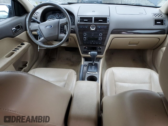 2009 Ford Fusion SEL with VIN 3FAHP08199R198091, listed as a Copart auction lot 51205265 with 204,126 mi miles and Salvage Title. Bid and sale history available at carsss.com. Image 8.