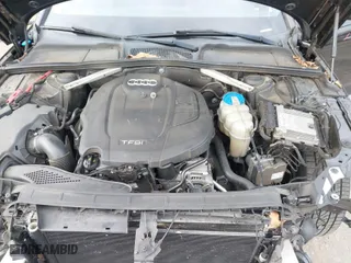 2018 Audi A4 Premium with VIN WAUKMAF45JA029659, listed as a IAAI auction lot 41629178 with 98,707 mi miles. Bid and sale history available at carsss.com. Image 10.