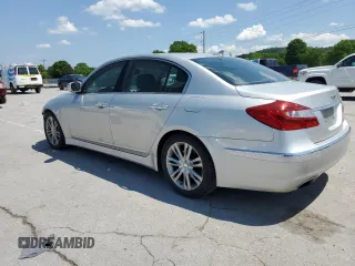 2012 Hyundai Genesis 3.8L z VIN KMHGC4DD0CU151018, wystawiony jako Copart lot #54305525 z przebiegiem 117 987 mil mil oraz Szkoda całkowita • Salvage title. Historia ofert i sprzedaży dostępna na DreamBid. Obrazek 2.