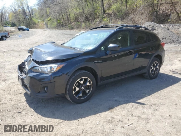 2018 Subaru Crosstrek Premium z VIN JF2GTABC8JH265143, wystawiony jako Copart lot #54301475 z przebiegiem 88 543 mil mil oraz Szkoda całkowita • Salvage title. Historia ofert i sprzedaży dostępna na DreamBid. Obrazek 1.